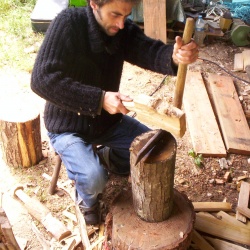 Formation 4 - Sa couverture en bardeaux de châtaignier fendus