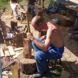 Formation 4 - Sa couverture en bardeaux de châtaignier fendus