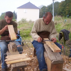 Formation 4 - Sa couverture en bardeaux de châtaignier fendus