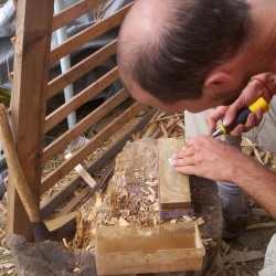 Formation 4 - Sa couverture en bardeaux de châtaignier fendus