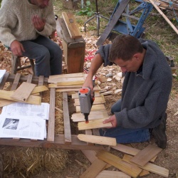 Formation 4 - Sa couverture en bardeaux de châtaignier fendus