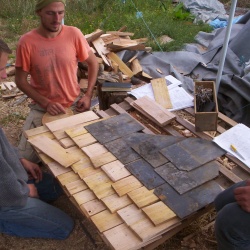 Formation 4 - Sa couverture en bardeaux de châtaignier fendus