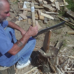 Formation 4 - Sa couverture en bardeaux de châtaignier fendus