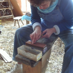 Formation 4 - Sa couverture en bardeaux de châtaignier fendus