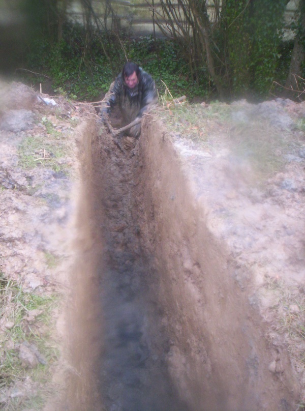 Les difficultés de drainage à cause des eaux de l&#039;étang trop proche!!
