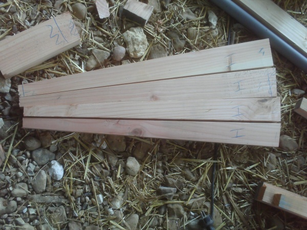 Le choix des fuseaux pour la construction des marches d&#039;angles