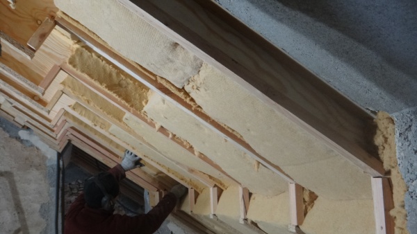 Découpage pour le couloir