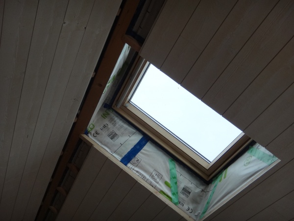 Finition d&#039;un velux