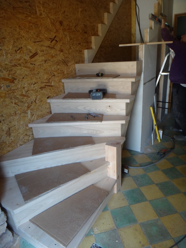 Protection pour le passage et la suite des travaux
