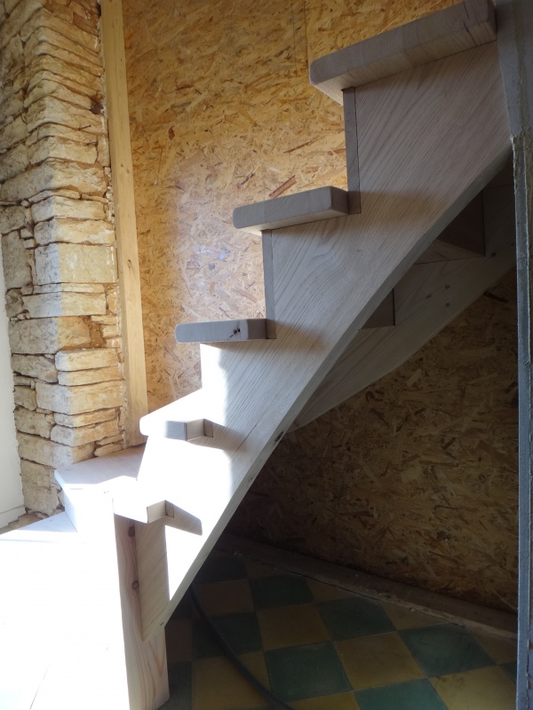 Escalier fini