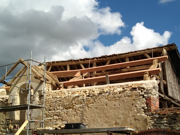 Mouvements globaux sur la toiture
