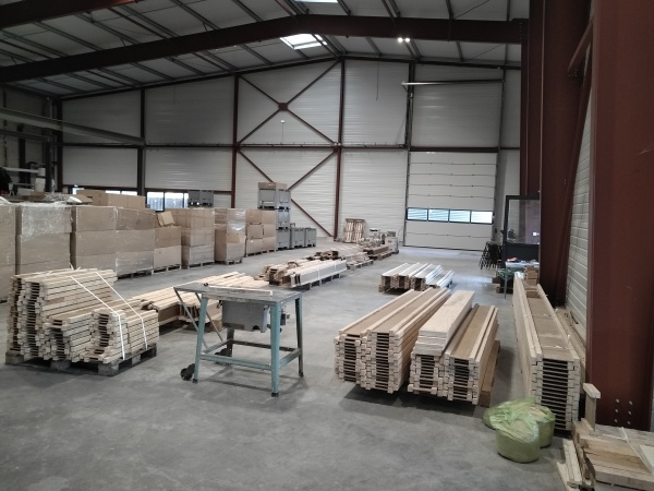 Stockage progressif par faces