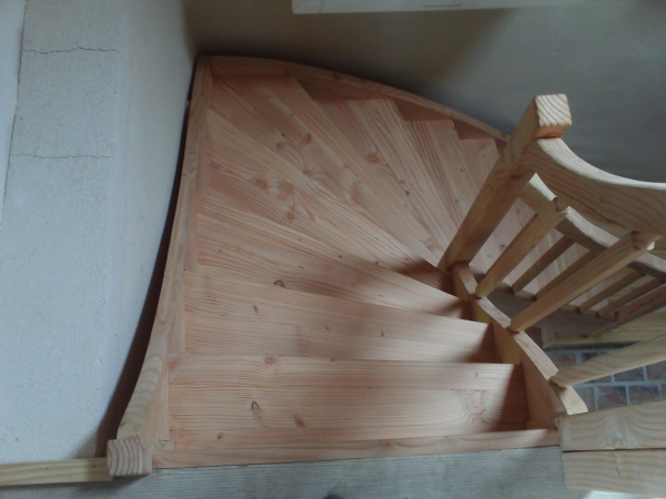 Le balancement des marches